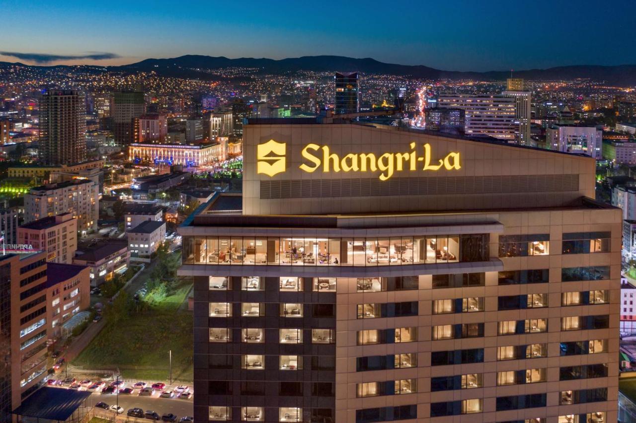 Shangri-La Ulán Bator Exterior foto